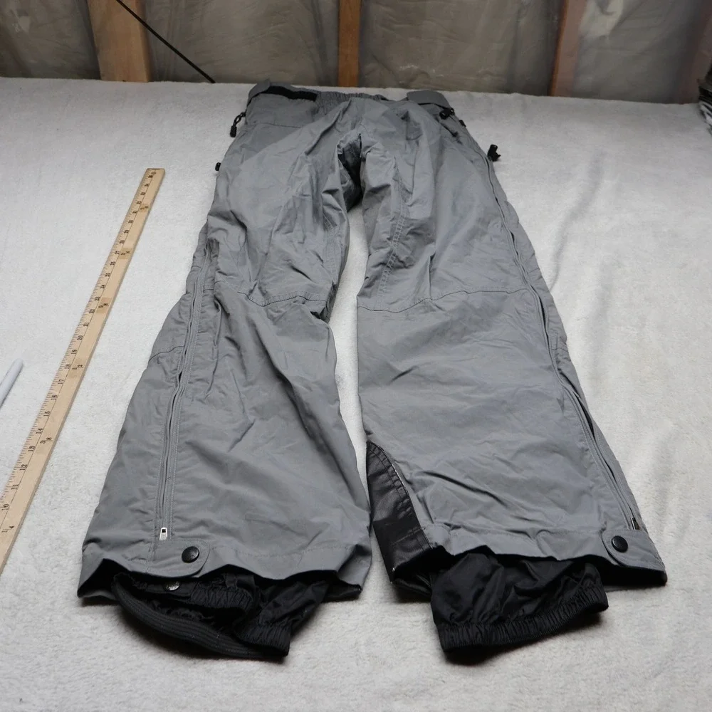 North Face Pants‎ Mens Small Grey Waterproof Technical Adjustable Waist 27x30